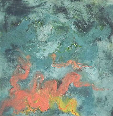 Abstract coral reef painting reproductions for sale on. Marcy Brennan Art: Coral Reef 4 by Marcy Brennan