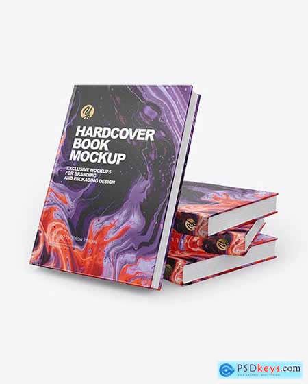If you need to design the cover or inside of a book or publication, then since book mockups help to iron out the creases before sending out the finished product to print. Hardcover Books w- Glossy Cover Mockup 58775 » Free ...