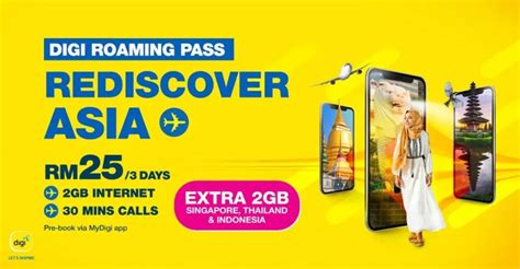 Digi Introduces New Roaming Passes Monthly Subscription For Roam Like