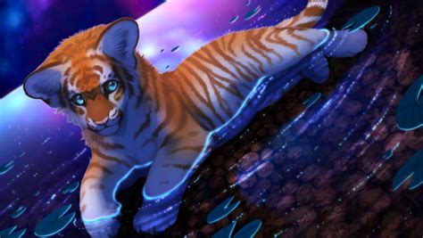 Golden Tiger Cub By Doodlepaw On Newgrounds