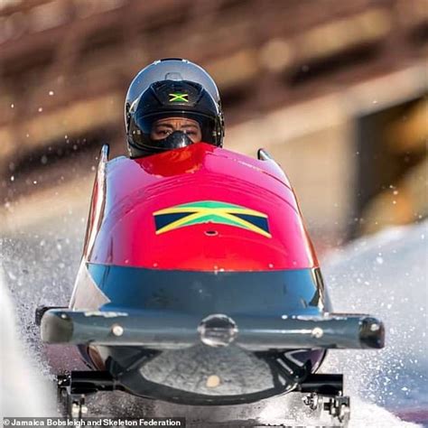 Jamaicas Bobsleigh Team Qualify For The Olympics For The First Time In