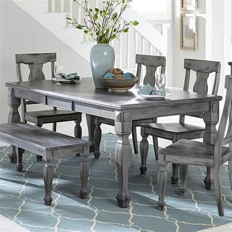 See more ideas about home decor, kitchen table, furniture. Homelegance Fulbright Rectangular Dining table with ...
