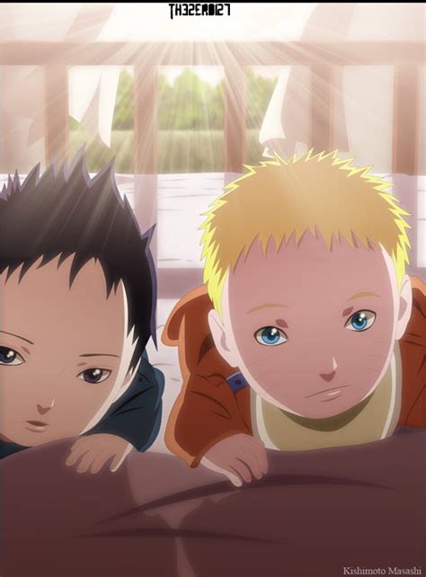 Baby Naruto Sasuke Naruto 501 By Th3zero127 On Deviantart