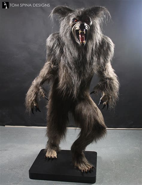 Life Sized Custom Werewolf Statue Aka Wilbert Tom Spina Designs