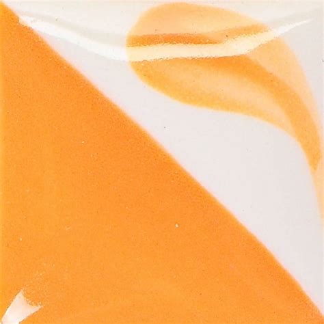 Duncan Cn504 2oz Neon Orange Evans Ceramic Supply