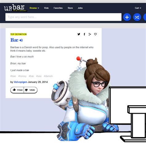 Mei Is Bae Overwatch Know Your Meme