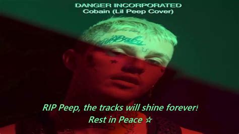 Lil Peep Cobain Danger Incorporated Cover Youtube