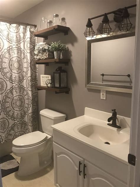 47 Small Bathroom Ideas 2019 Bathroom Diy