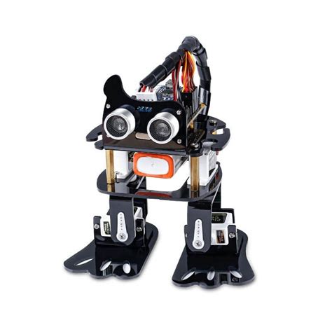 Sloth Kit Robot Bipedo 4 Dof Con Arduino Nano Stem Tiendateces