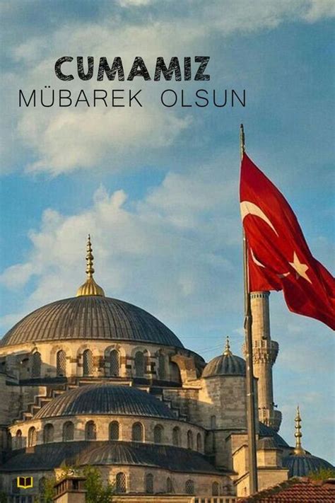 Cuma Mesajı En Yeni Güzel Resimli Ayetli Hadisli Türk Bayraklı