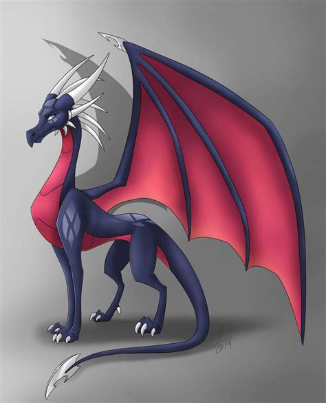 The Legend Of Spyro Cynder Adult By Avaroncave On Deviantart