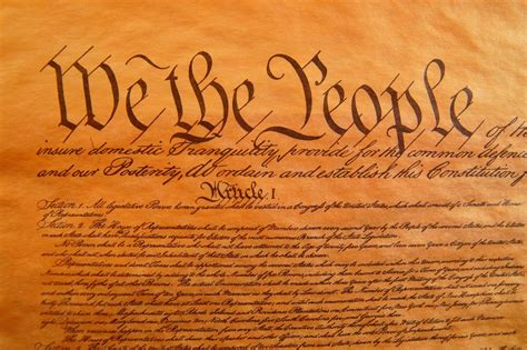 My Ongoing Journey Thoughts On The Constitution Of The United States