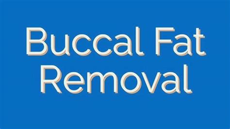 Buccal Fat Removal Video RealSelf