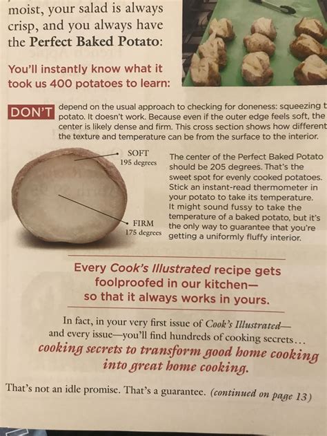 Tips for making baked potatoes in the air fryer. Baked potato temp | Perfect baked potato, Temp to bake ...