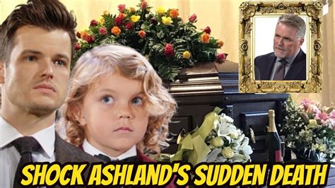 Harrison was traumatized by Ashland's sudden death | Young And The