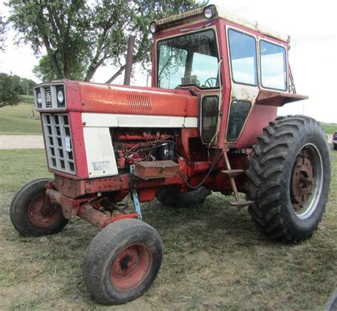 Sold 1972 International Harvester 966 Tractors 40 To 99 Hp Tractor Zoom