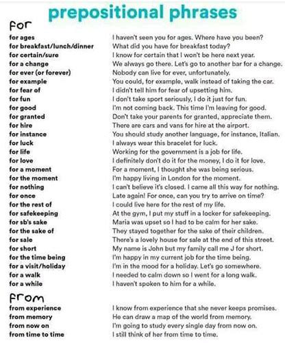 Each method of analysis illustrates a different way of thinking about how prepositional phrases function in a sentence. 9 TUTORIAL EXAMPLE OF PREPOSITIONAL PHRASE WITH VIDEO TIPS ...