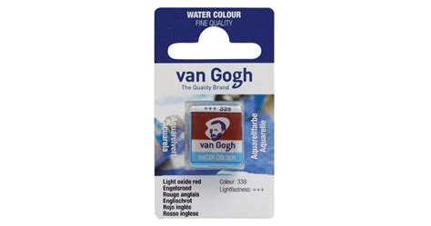 TALENS Van Gogh Water Colour Pan Akvarel Boja U Panu ENGLESKO CRVENA G OnLine Prodaja