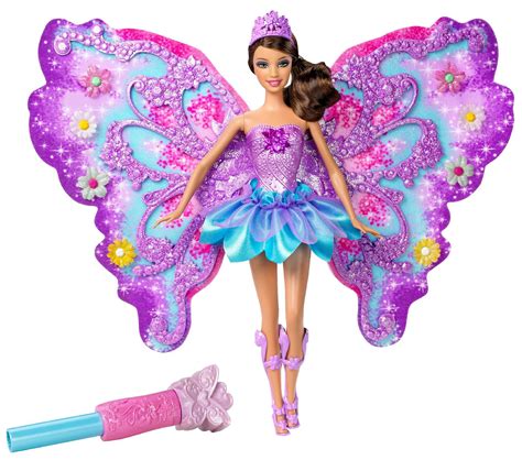 Barbie Flower N Flutter Fairy Doll