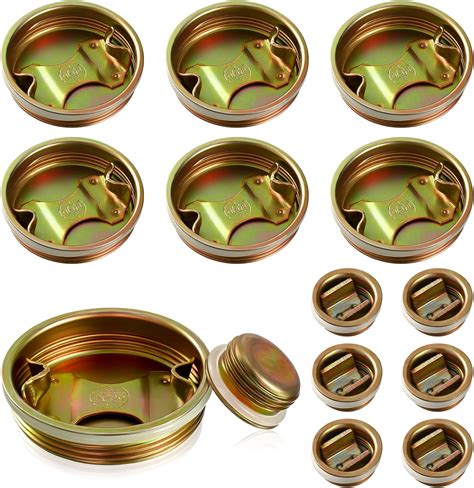 12 Pack Steel Bung Plug Drum Bung 2 And 34 Inch Bung Hole