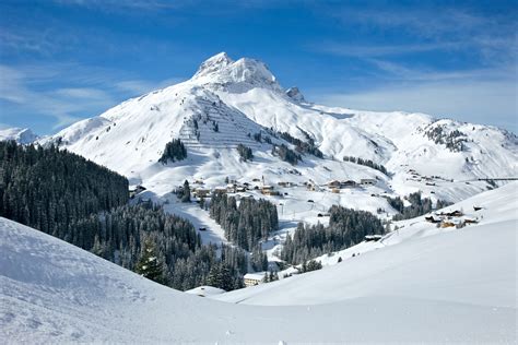 Tyrol St Anton Am Arlberg Plus Grand Domaine Skiable Dautriche