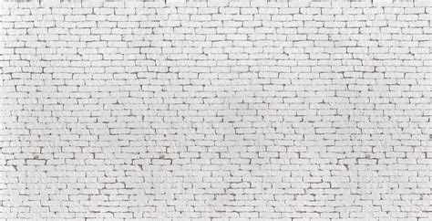 High Resolution White Brick Wall And Floor Textured Background ⬇ Stock