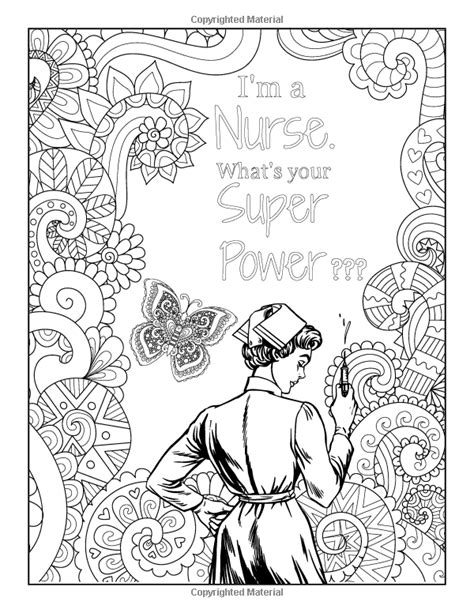 funny nursing coloring pages coloring pages