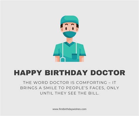 30 Special Birthday Wishes For Doctors 2023 Artofit