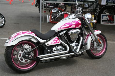 Pink Motorcycles Women Riders Now