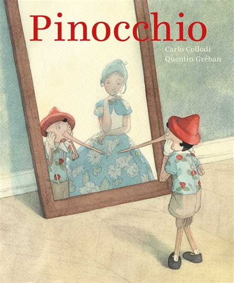Pinocchio Book By Carlo Collodi Quentin Greban Official Publisher