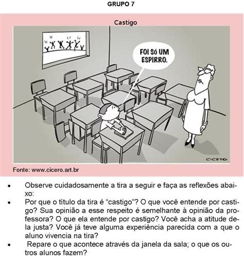 Atividade Charge 9 Ano