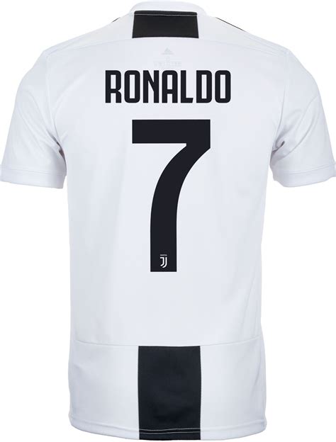 Adidas Cristiano Ronaldo Juventus Home Jersey Youth 2018 19 Soccerpro