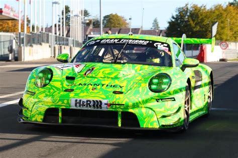 2023 Porsche 911 Gt3 R Set To Make Race Debut