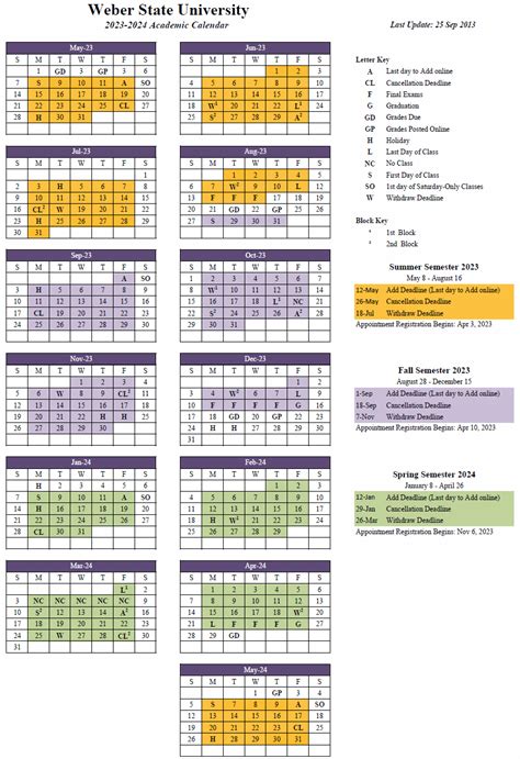 Uta 2023 Calendar