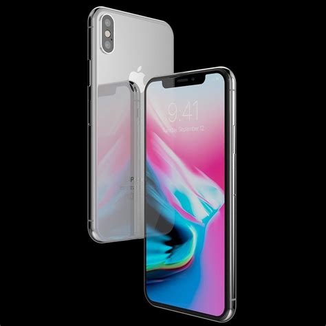 Apple Iphone X Silver And Space Gray Iphone X Silver Apple Iphone