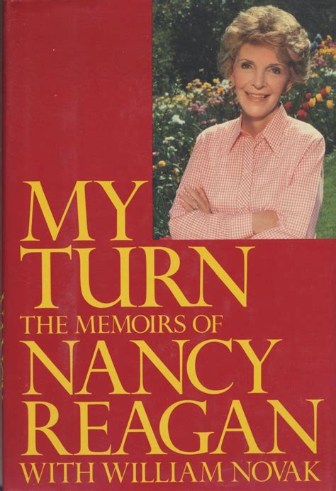 My Turn The Memoirs Of Nancy Reagan Signed Da Reagan Nancy Fine Hardcover 1989 1st