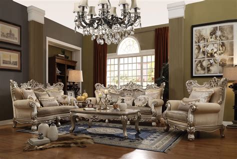 Acme Ranita Traditional Living Room Set Usa Furniture Online