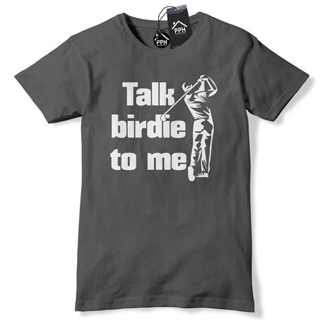 Talk Birdie To Me Golf T Shirt Fathers Day Birthday T Shirt Etsy