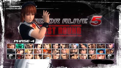 Buy Dead Or Alive 5 Last Round Phase 4 Maid Costume Microsoft Store En Nz