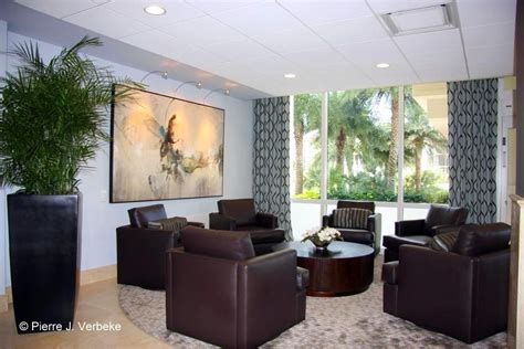Whitehall Recently Renovated Lobby And Seating Area Boca Raton