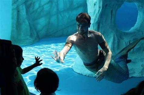 Pin By Katie Hale On Its Raining Men Male Mermaid Real Life