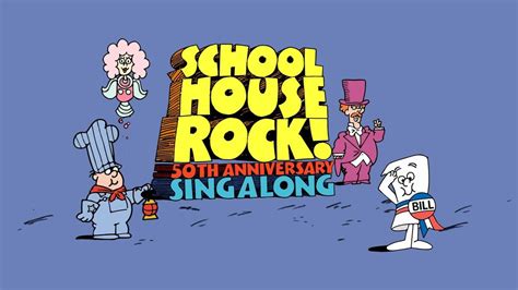 Schoolhouse Rock 50th Anniversary Singalong Disney Wiki Fandom