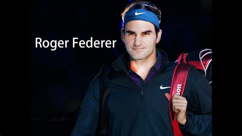 The former world number one is one of the most successful players of all time. Roger Federer Biography and life History - YouTube