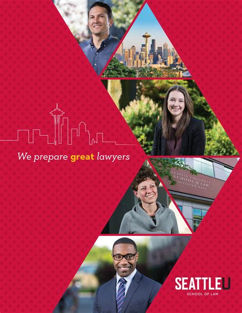 2016 Seattle University School Of Law Admission Brochure By Seattle