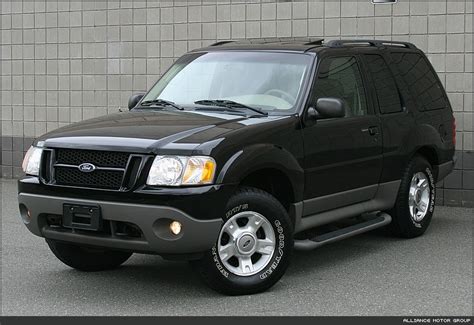 2003 Ford Explorer Sport News Reviews Msrp Ratings With Amazing Images