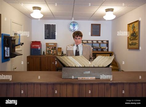 Hibbing Minnesota Reconstruction Of A Greyhound Ticket Office At The