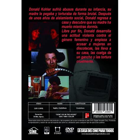 La Casa Del Terror Dvd