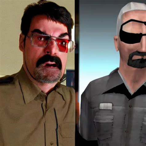 Krea The Postal Dude From Postal Vs Gordon Freeman From Half Life Fight