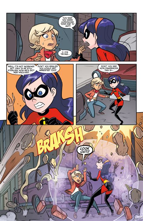 Incredibles 2 Secret Identities 2019 Chapter 2 Page 1