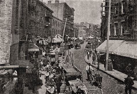 New York City Tenements In The Bend 1890 Source Of Pho Flickr